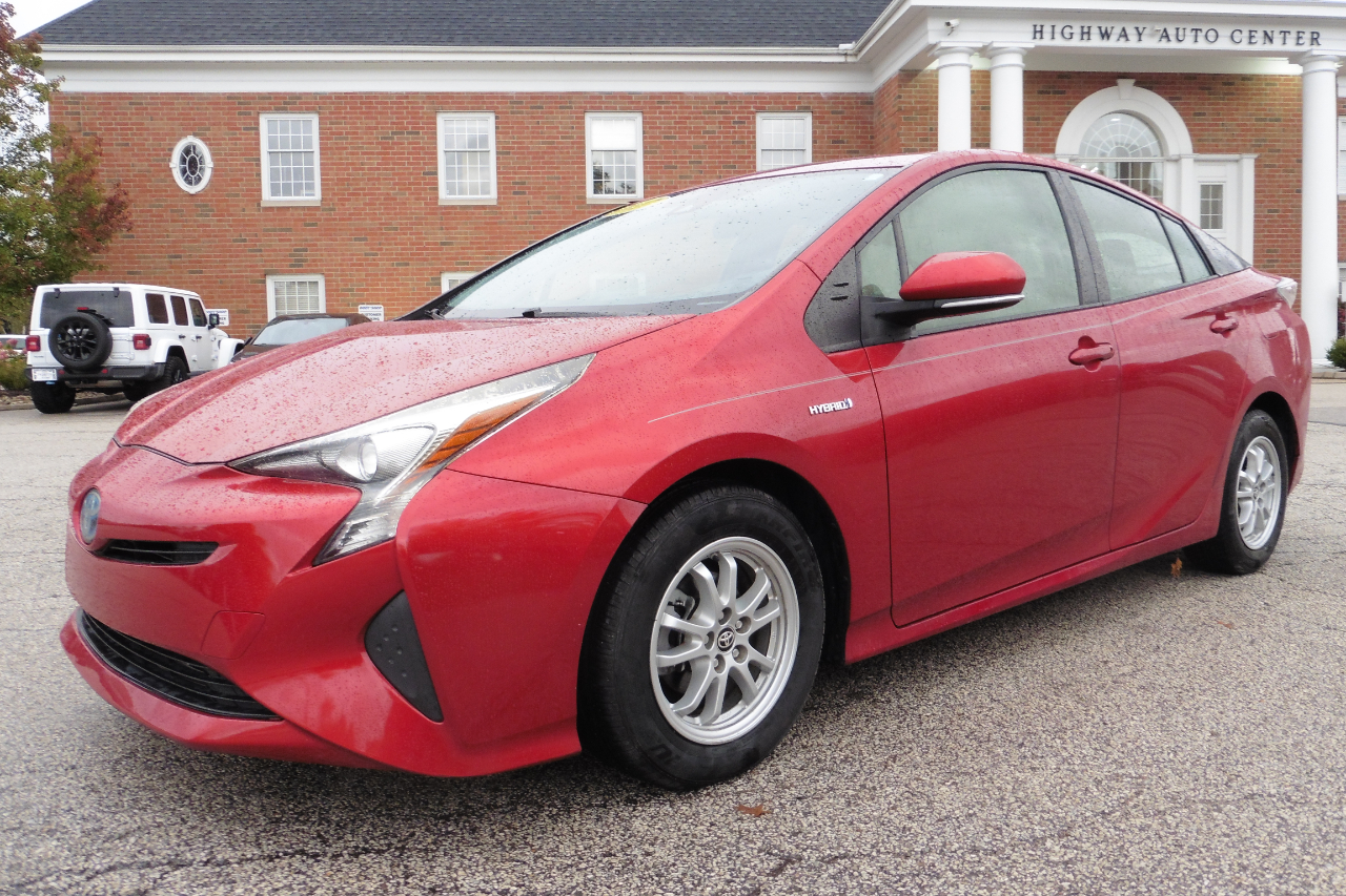 Toyota Prius Prius II 2017