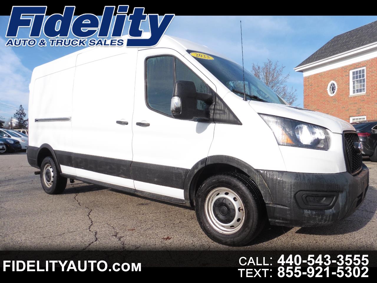 2023 Ford Transit 250 Van Med. Roof w/Sliding Pass. 148-in. WB