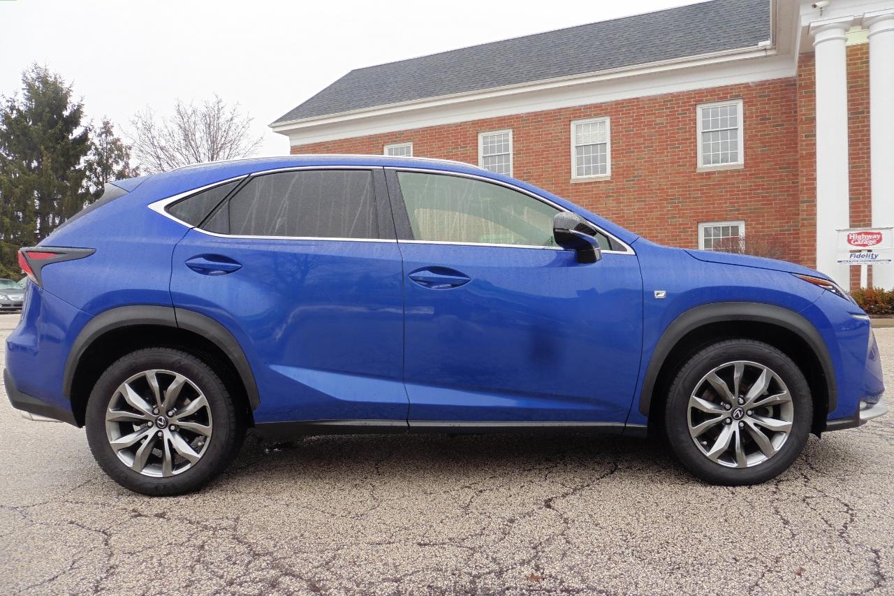 Lexus NX 200t F Sport 4D SUV FWD 2016