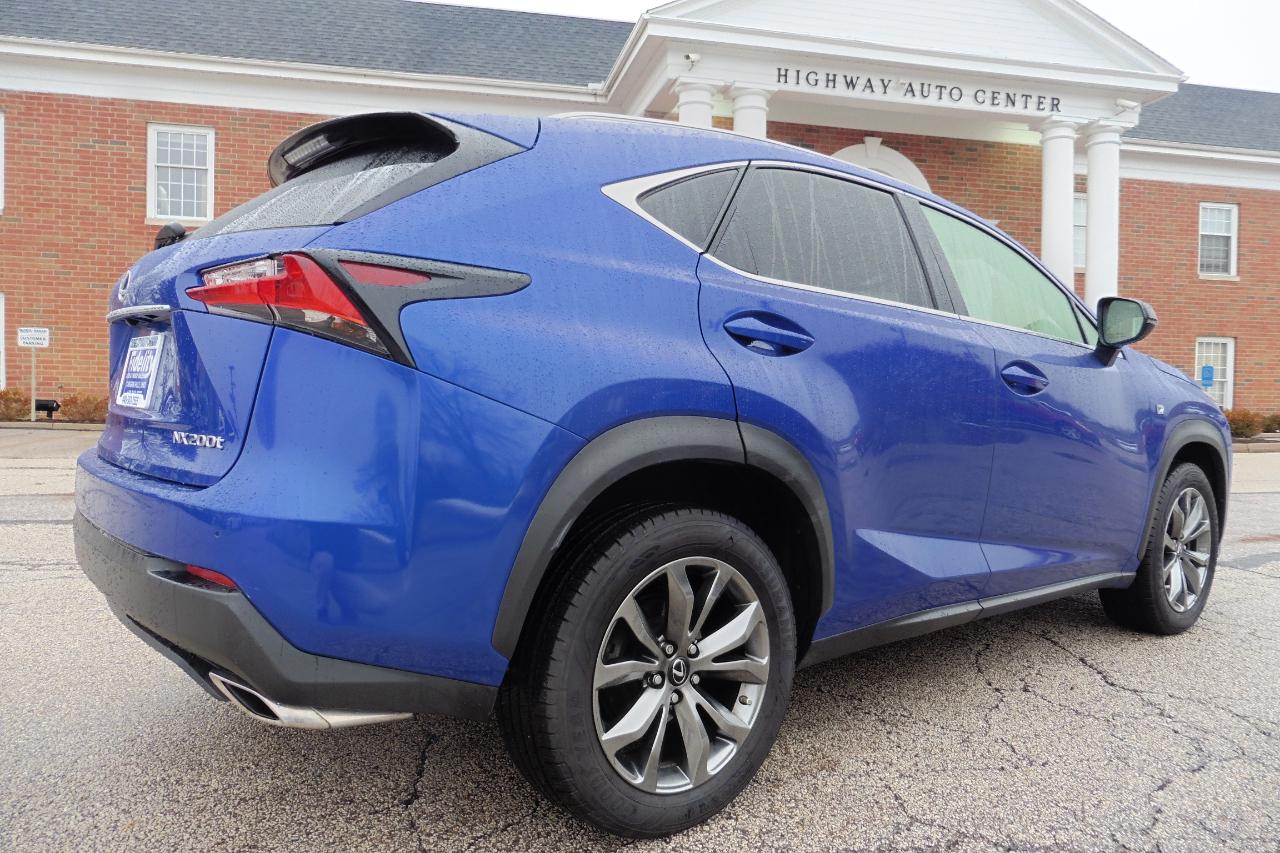 Lexus NX 200t F Sport 4D SUV FWD 2016