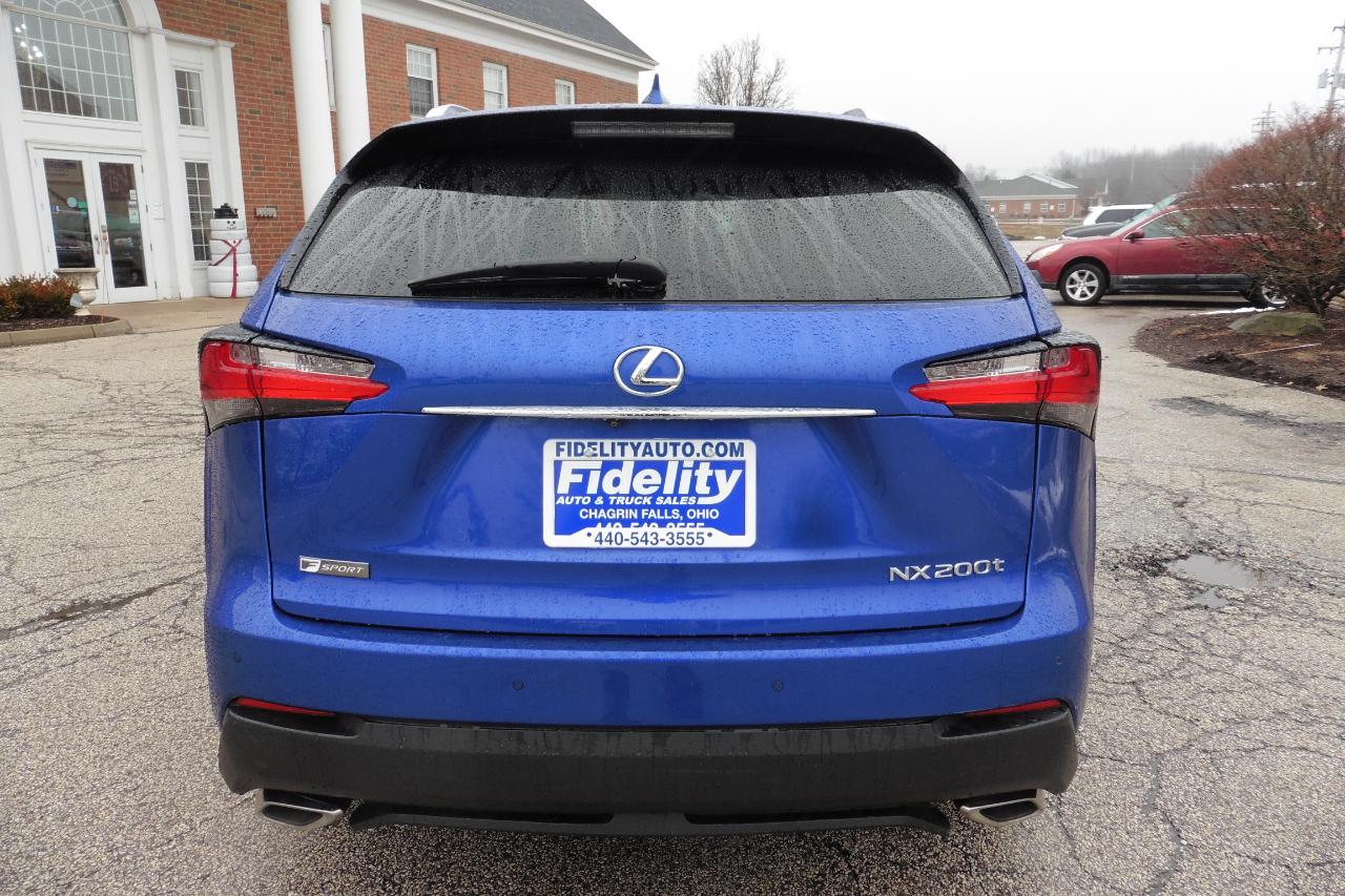 Lexus NX 200t F Sport 4D SUV FWD 2016