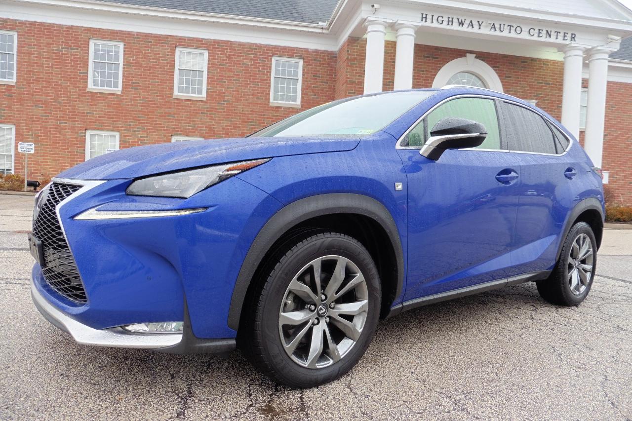 Lexus NX 200t F Sport 4D SUV FWD 2016