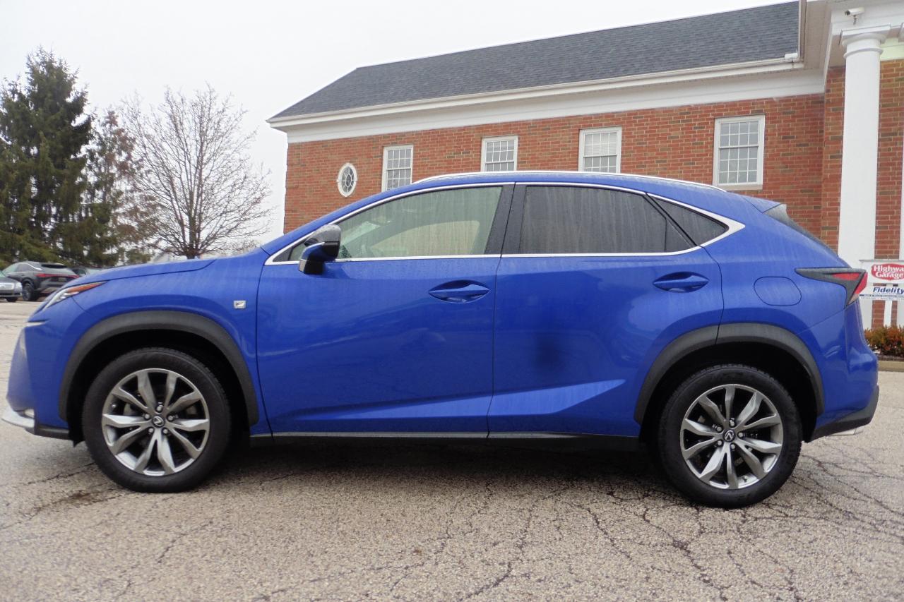 Lexus NX 200t F Sport 4D SUV FWD 2016