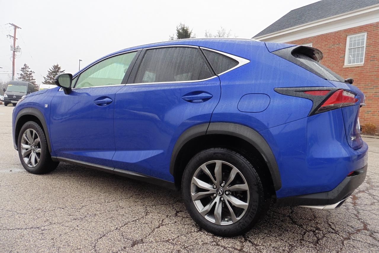 Lexus NX 200t F Sport 4D SUV FWD 2016