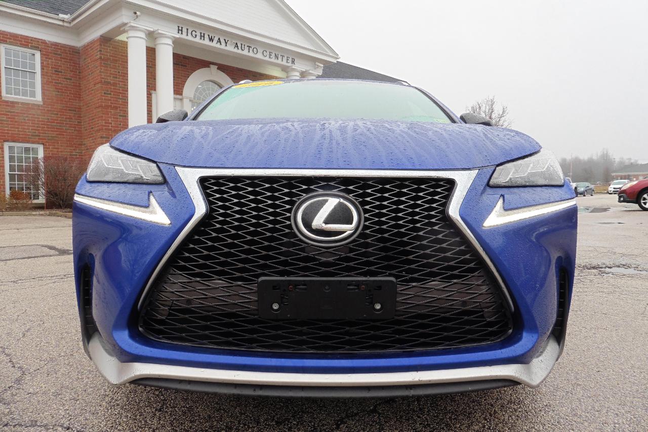 Lexus NX 200t F Sport 4D SUV FWD 2016