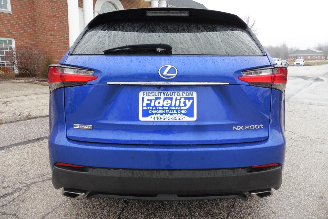 Lexus NX 200t F Sport 4D SUV FWD 2016