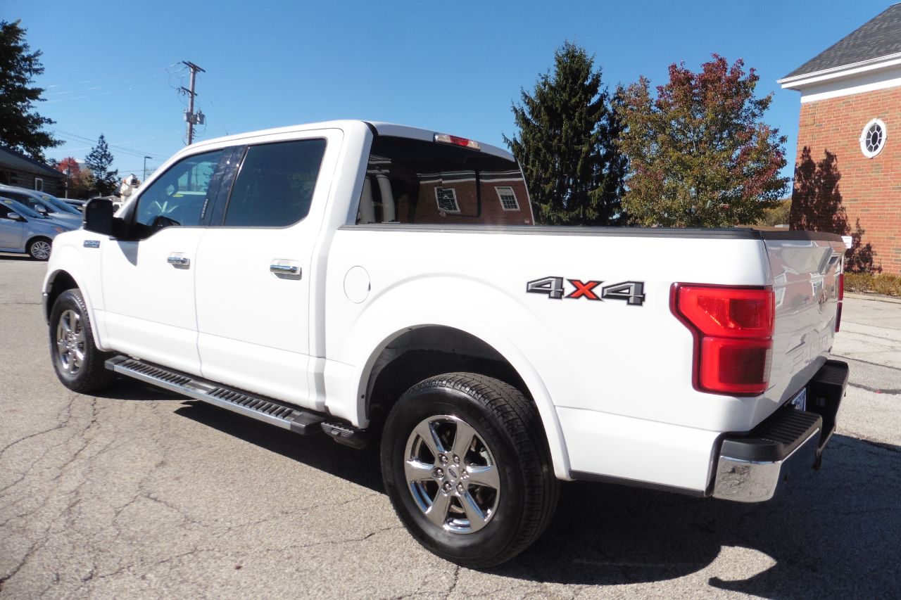 Ford F-150 4WD SuperCrew 145" Lariat 2020