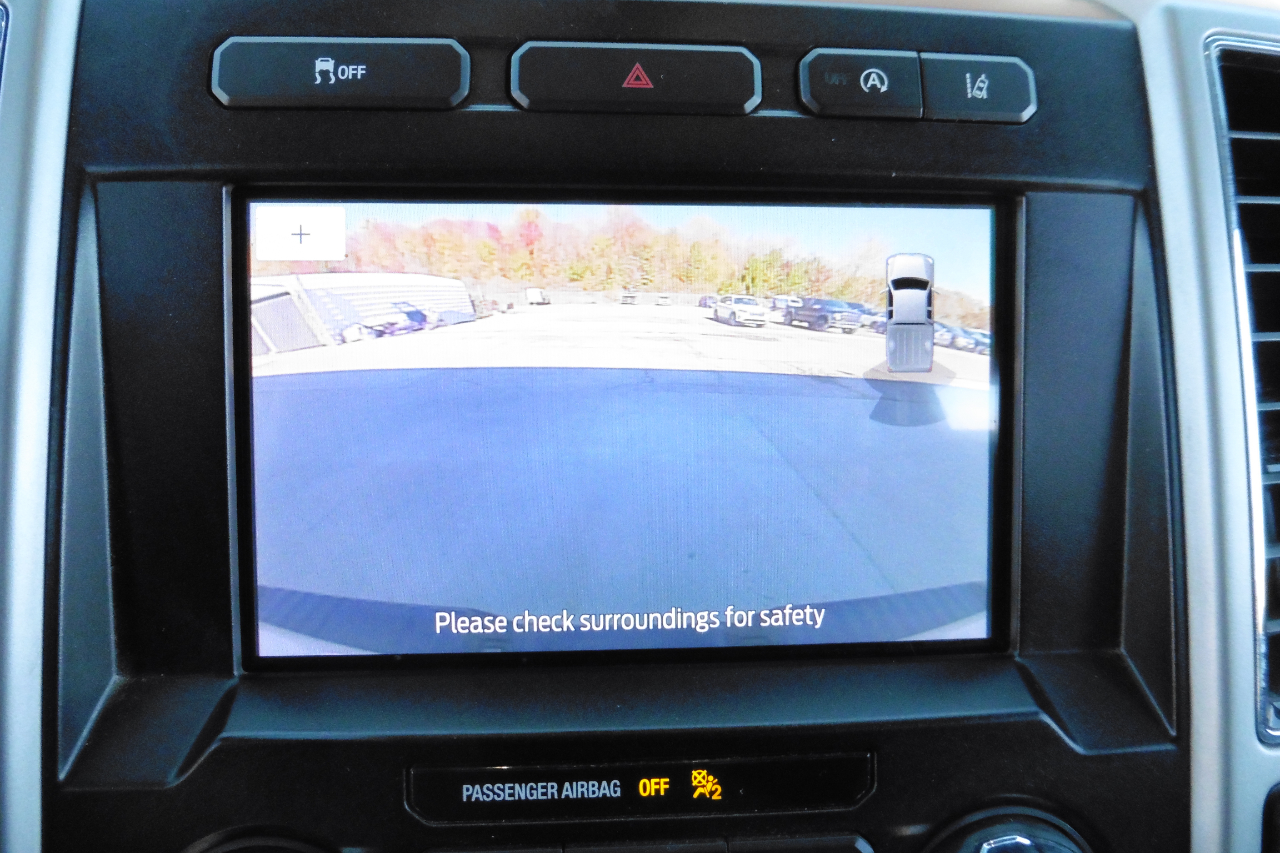 Ford F-150 4WD SuperCrew 145" Lariat 2020