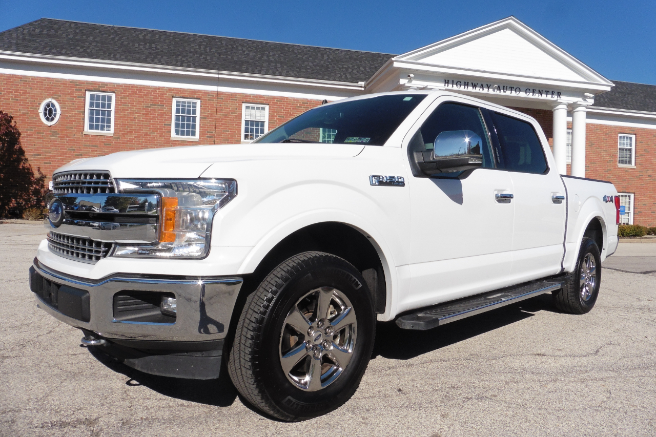 Ford F-150 4WD SuperCrew 145" Lariat 2020
