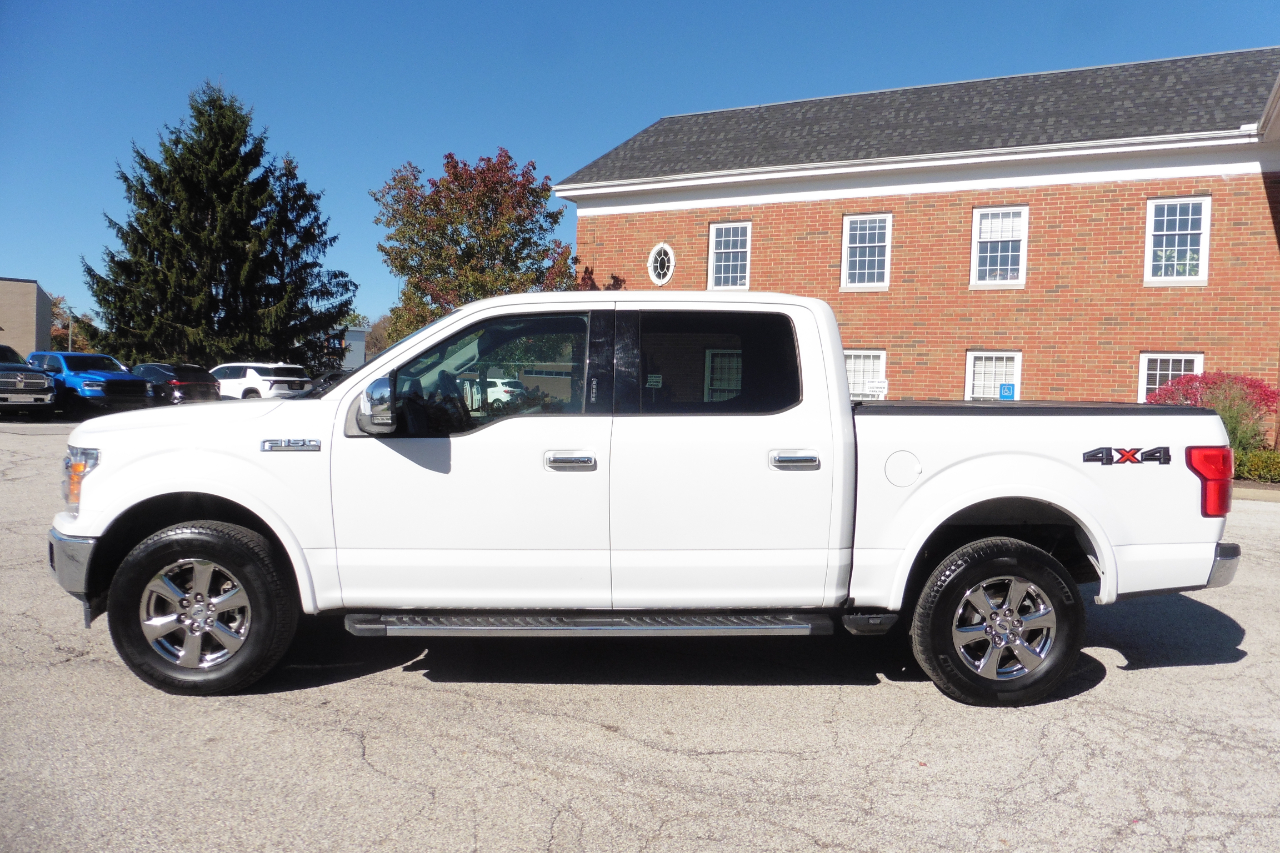 Ford F-150 4WD SuperCrew 145" Lariat 2020