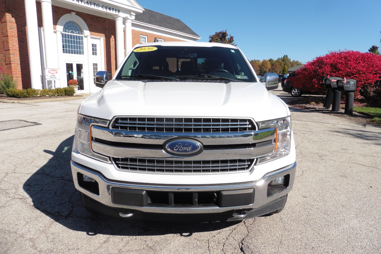 Ford F-150 4WD SuperCrew 145" Lariat 2020