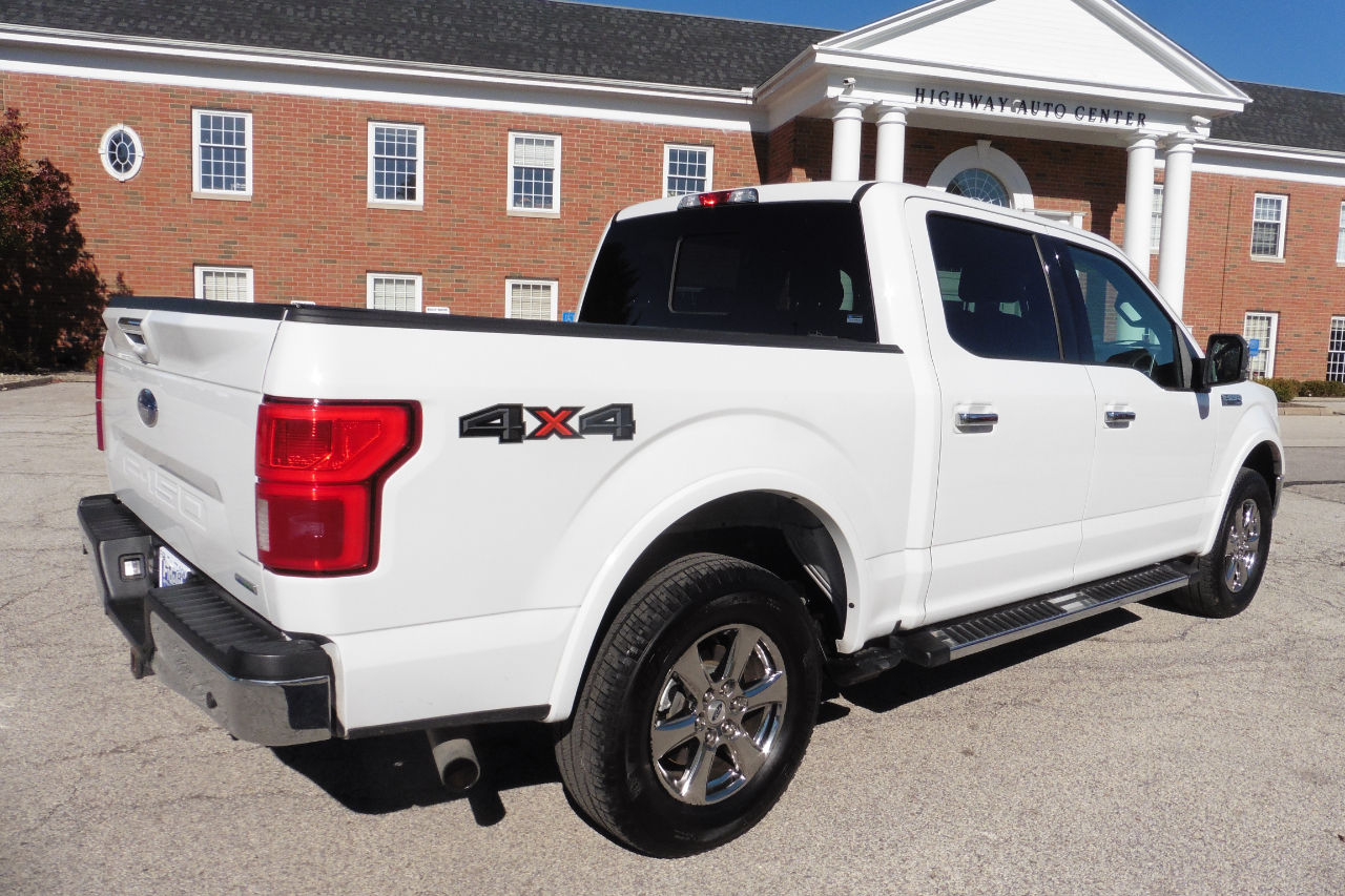 Ford F-150 4WD SuperCrew 145" Lariat 2020