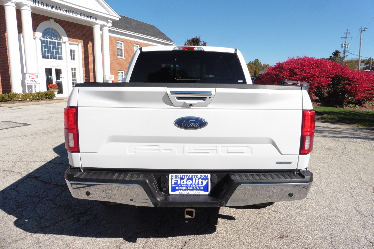 Ford F-150 4WD SuperCrew 145" Lariat 2020