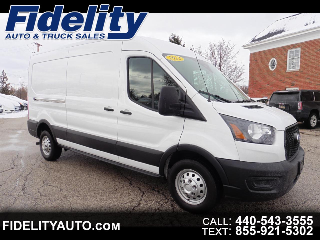 2023 Ford Transit T-350 HD Medium Roof 148" W/B AWD Cargo