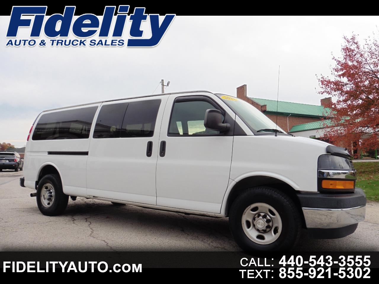 2019 Chevrolet Express LT