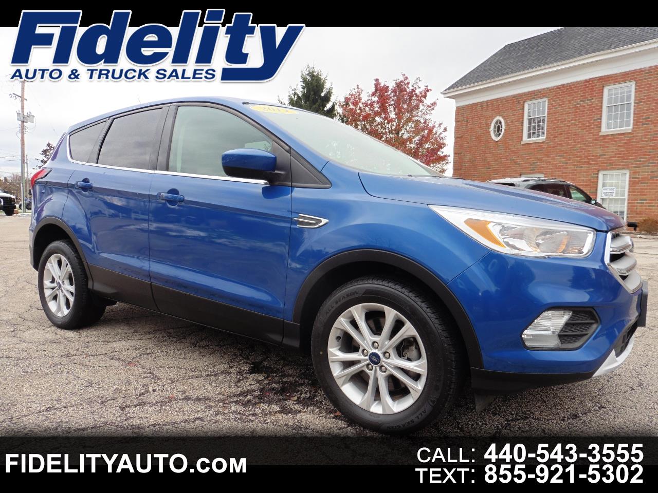 2019 Ford Escape SE AWD