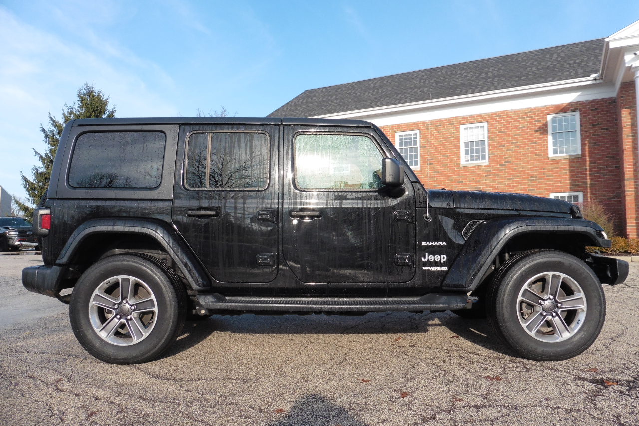 Jeep Wrangler Sahara Unlimited 4x4 2020