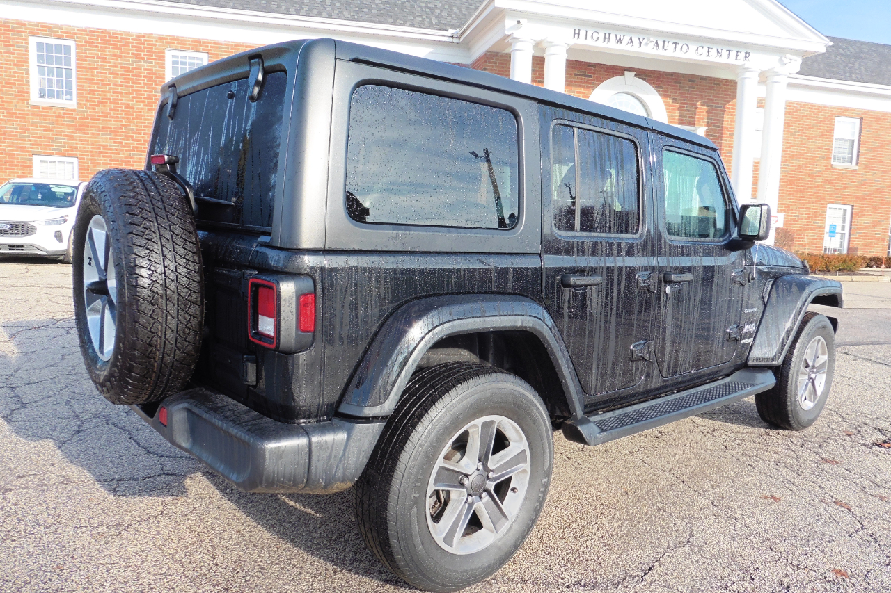 Jeep Wrangler Sahara Unlimited 4x4 2020