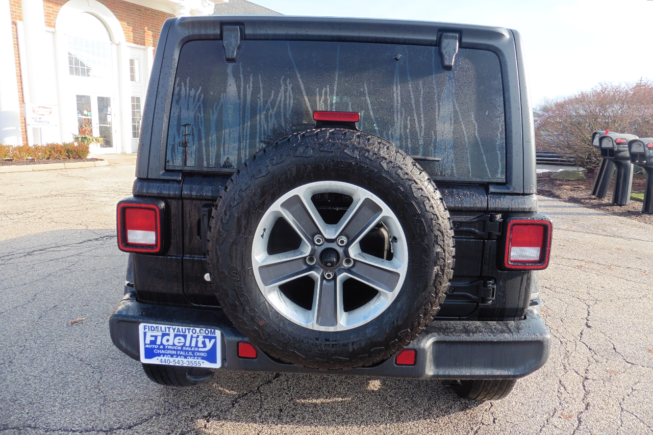 Jeep Wrangler Sahara Unlimited 4x4 2020