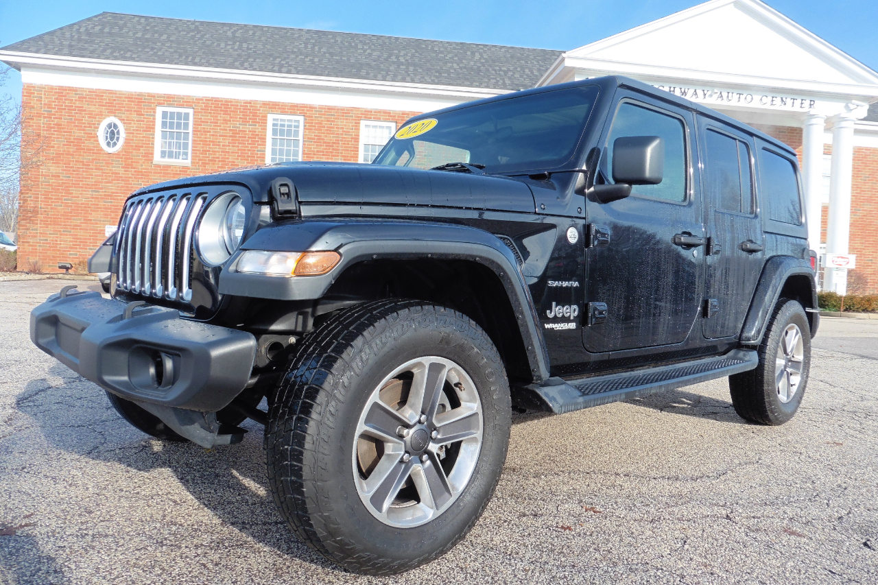 Jeep Wrangler Sahara Unlimited 4x4 2020