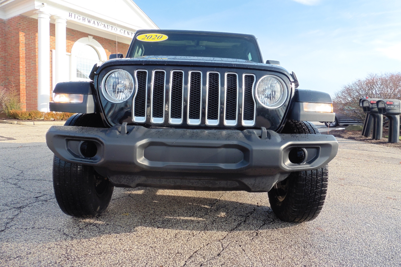 Jeep Wrangler Sahara Unlimited 4x4 2020