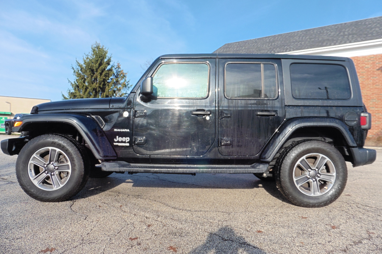 Jeep Wrangler Sahara Unlimited 4x4 2020