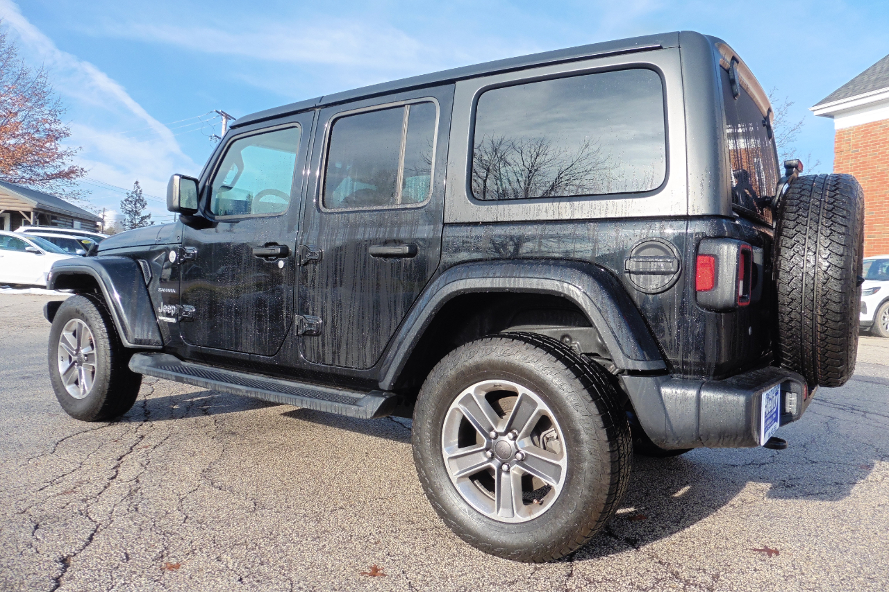 Jeep Wrangler Sahara Unlimited 4x4 2020