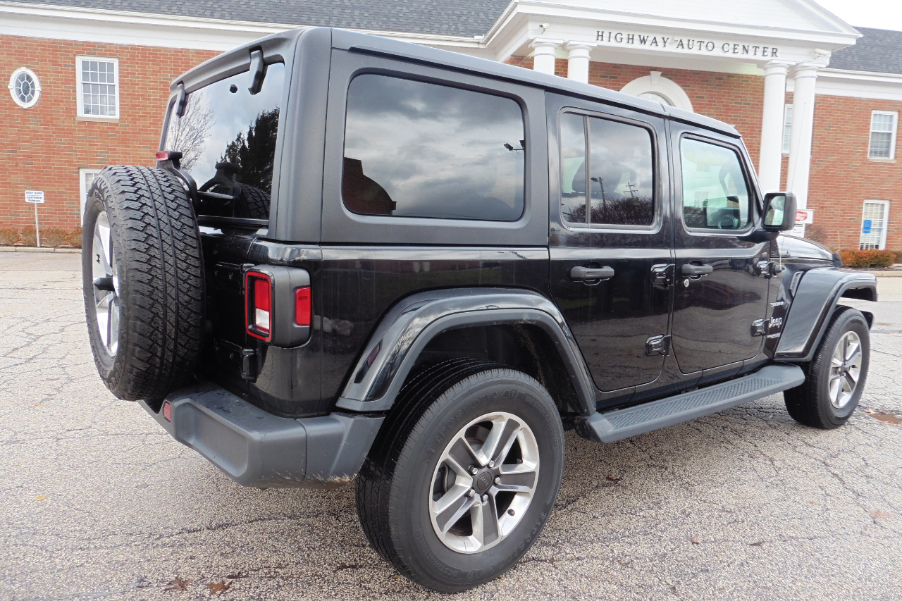 Jeep Wrangler Sahara Unlimited 4x4 2020