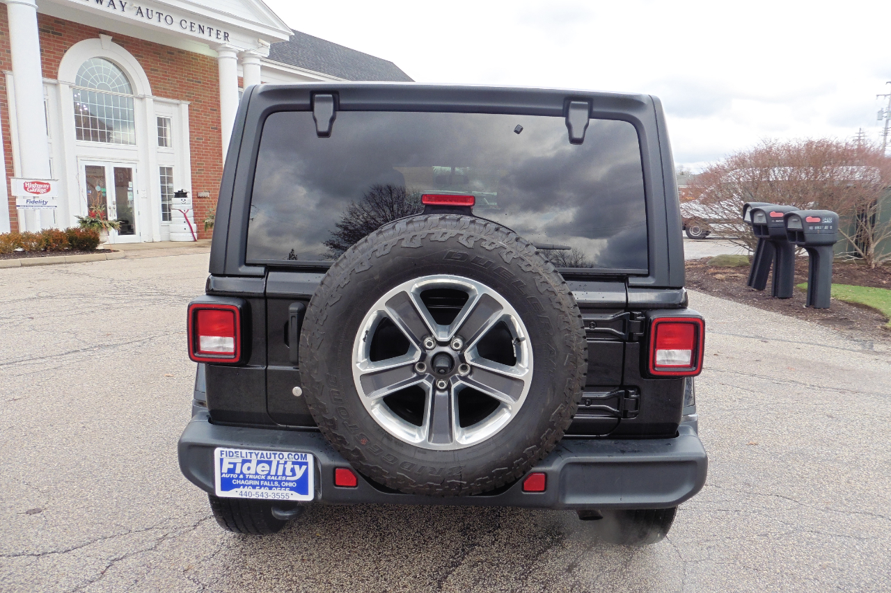 Jeep Wrangler Sahara Unlimited 4x4 2020