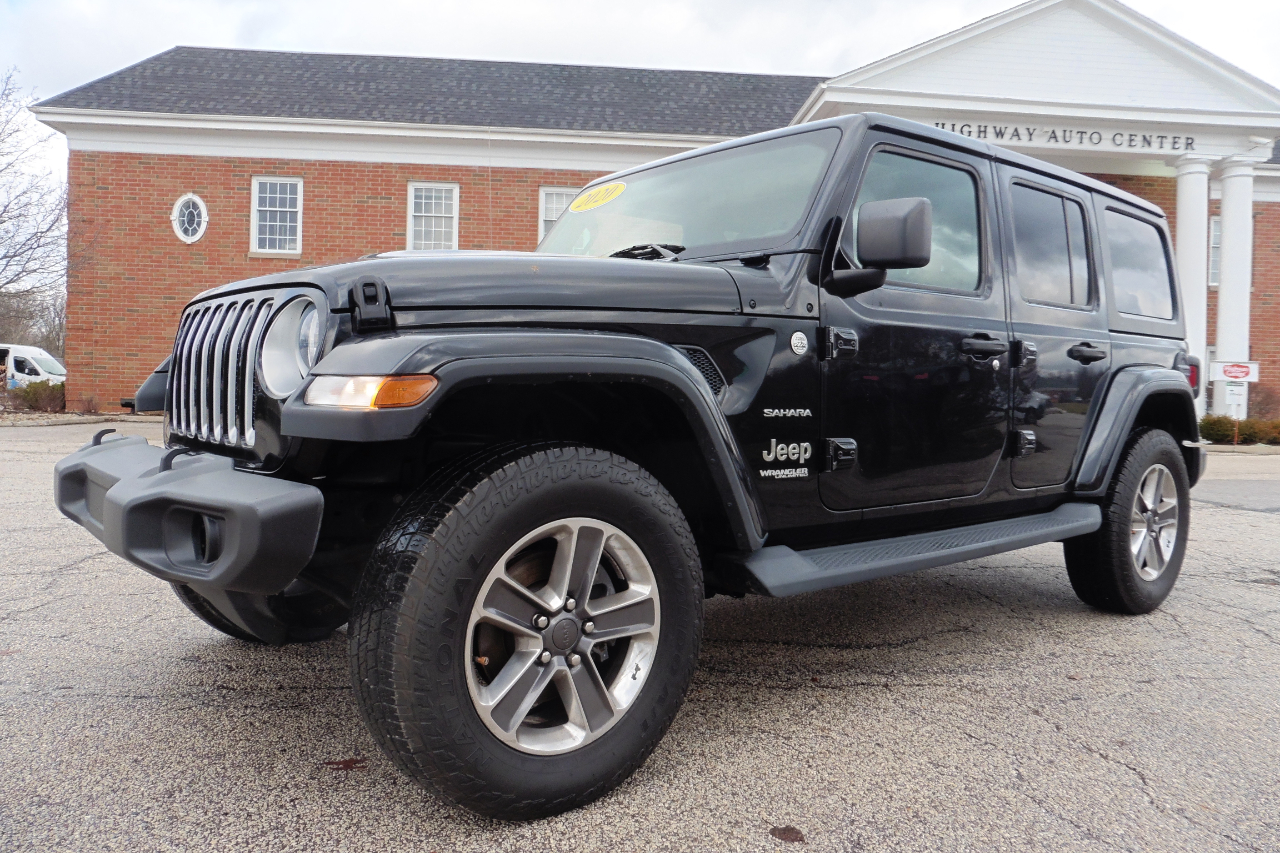 Jeep Wrangler Sahara Unlimited 4x4 2020