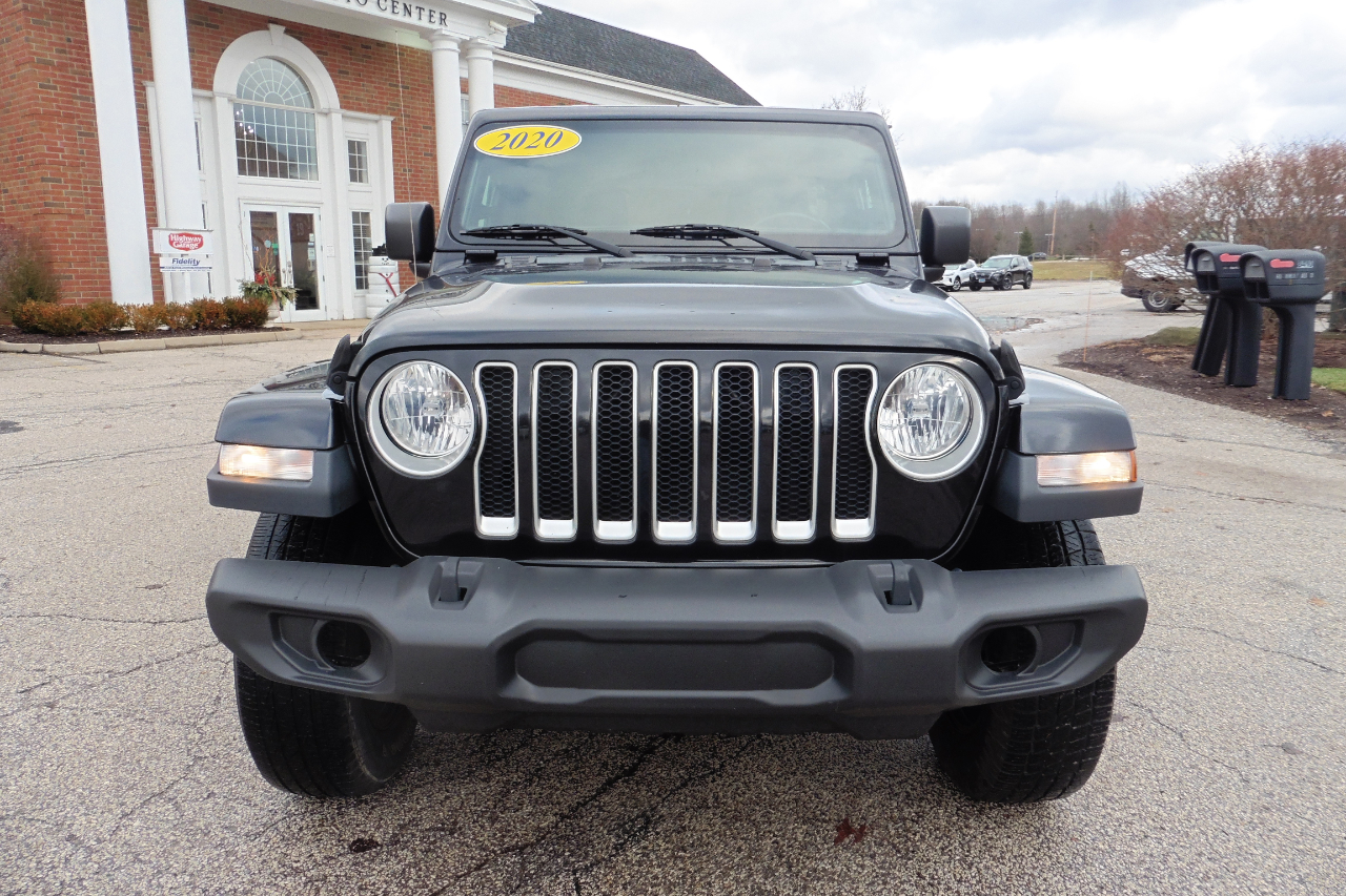 Jeep Wrangler Sahara Unlimited 4x4 2020