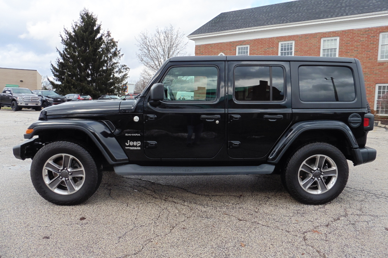 Jeep Wrangler Sahara Unlimited 4x4 2020