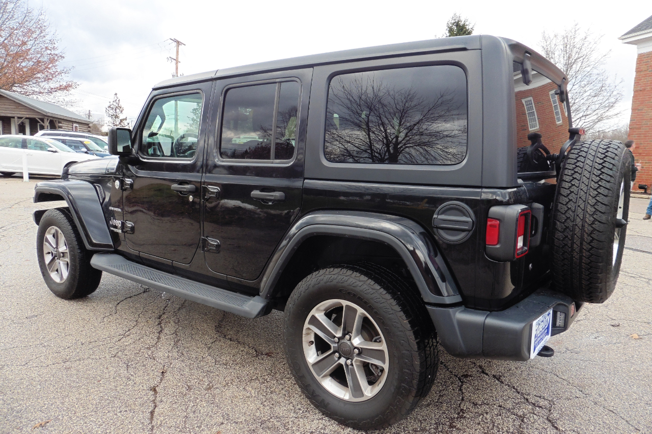 Jeep Wrangler Sahara Unlimited 4x4 2020