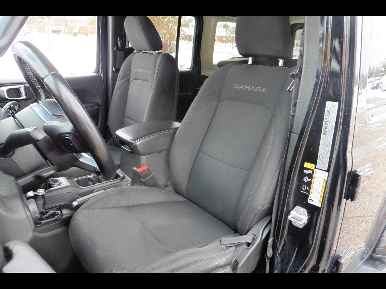 Jeep Wrangler Sahara Unlimited 4x4 2020