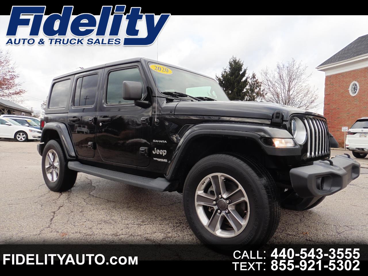 Jeep Wrangler Sahara Unlimited 4x4 2020