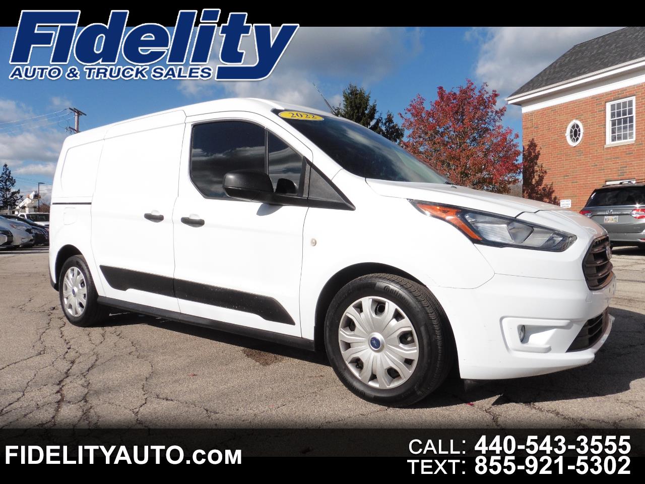 2022 Ford Transit Connect XLT LWB