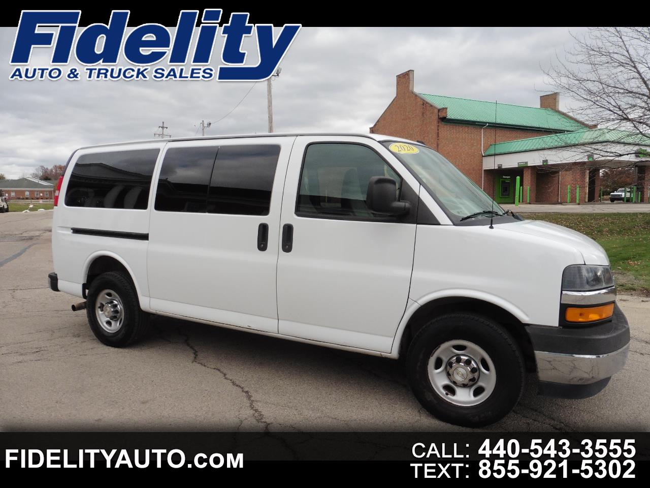 2020 Chevrolet Express LT 3500 12-Passenger