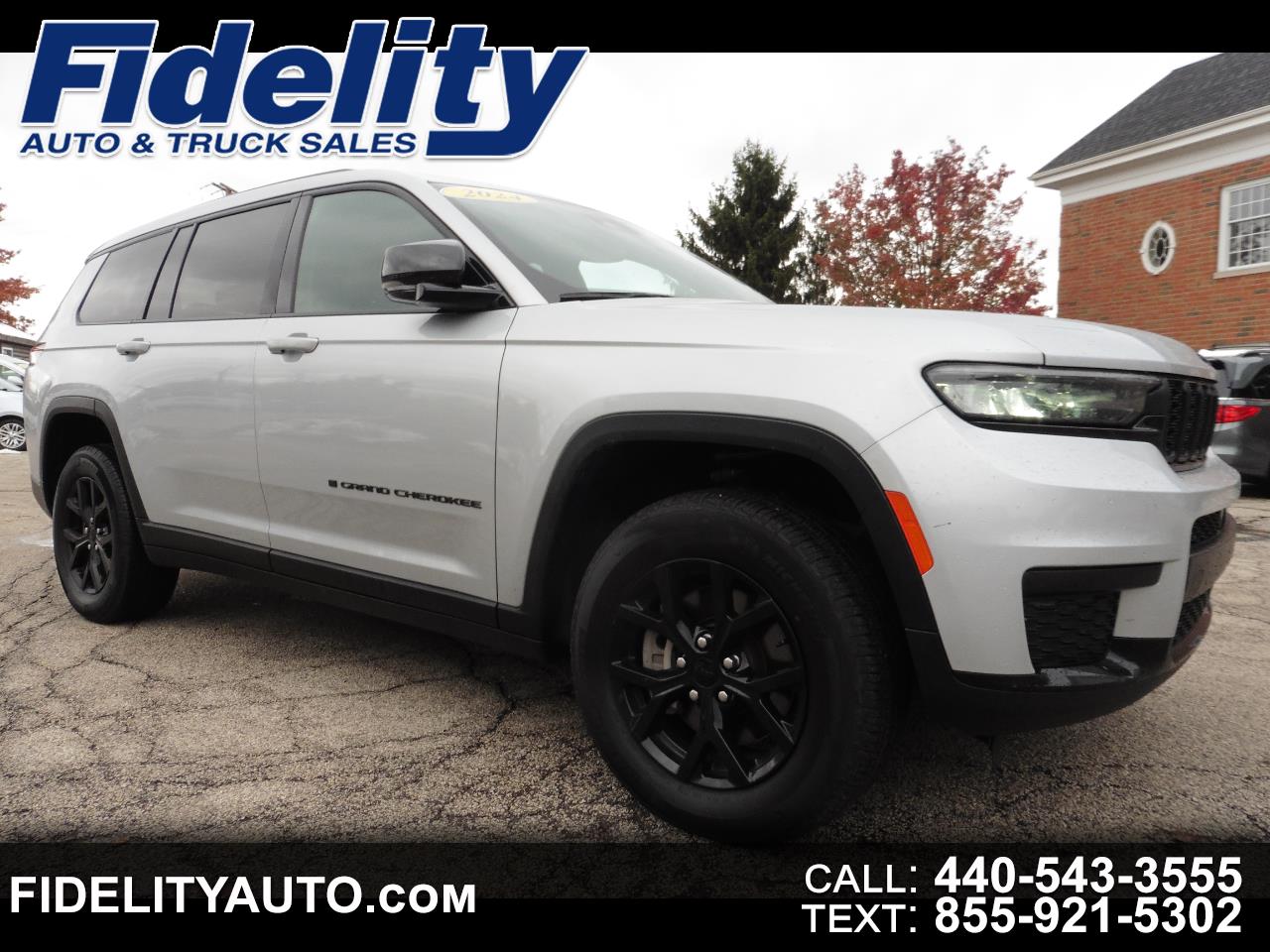 2024 Jeep Grand Cherokee L Laredo 4WD