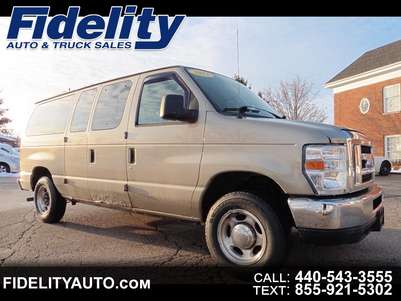 2012 Ford Econoline E150 WAGON 8-PASSENGER