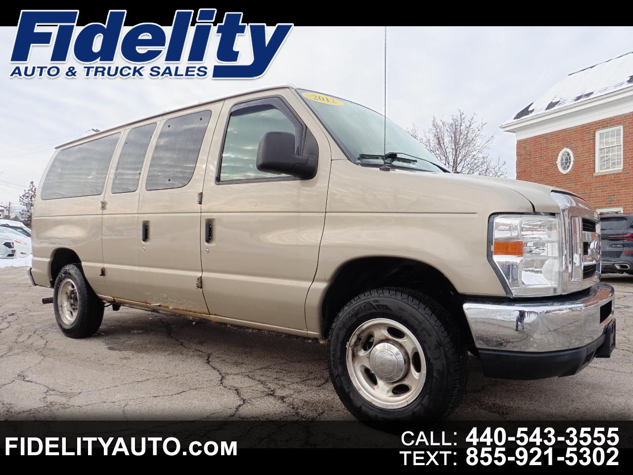 2012 Ford Econoline E150 WAGON 8-PASSENGER