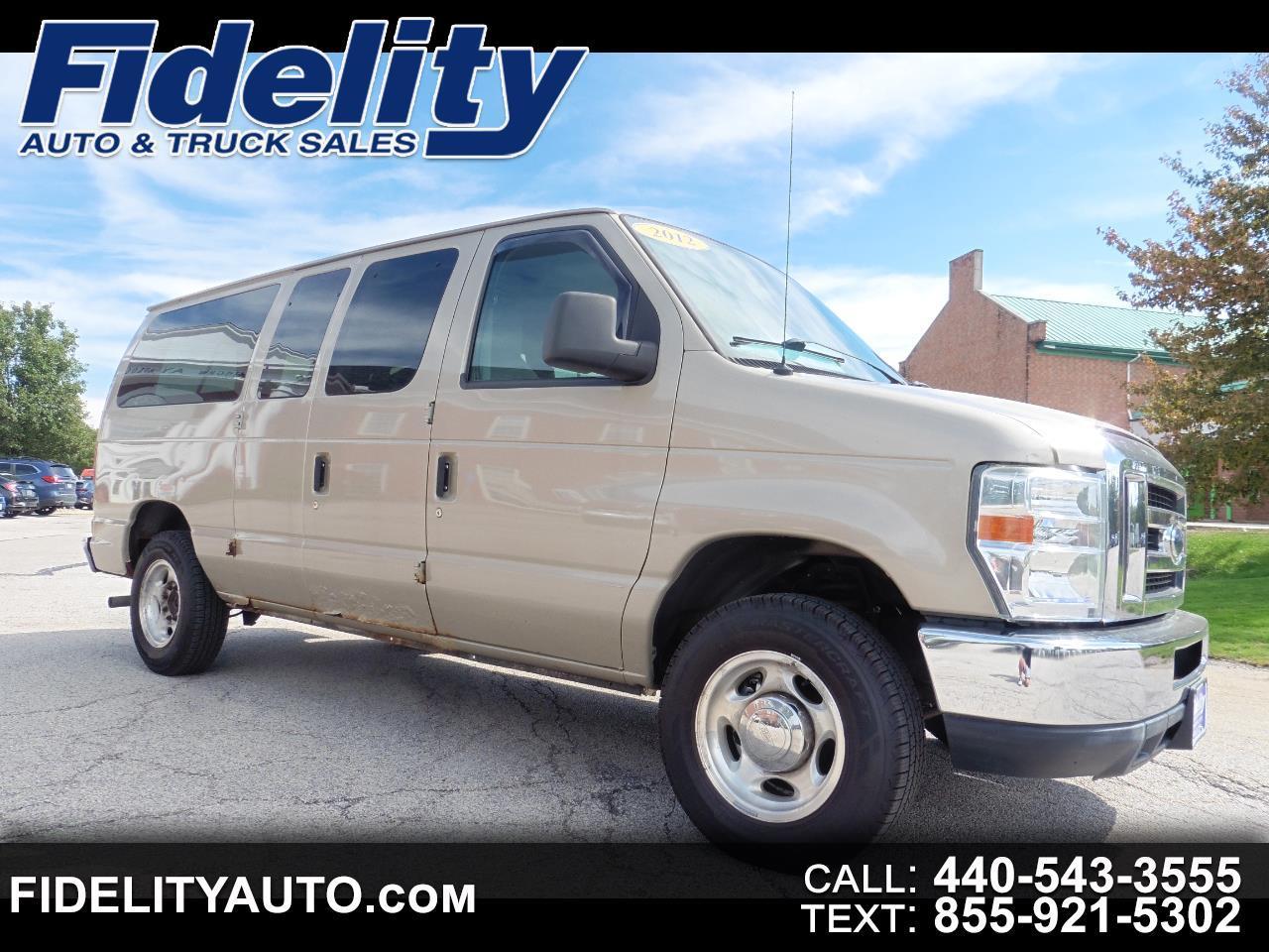 2012 Ford Econoline E150 WAGON 8-PASSENGER