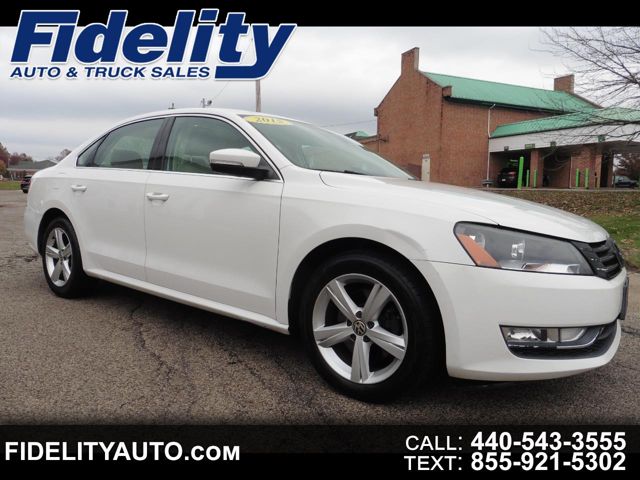 2015 Volkswagen Passat S