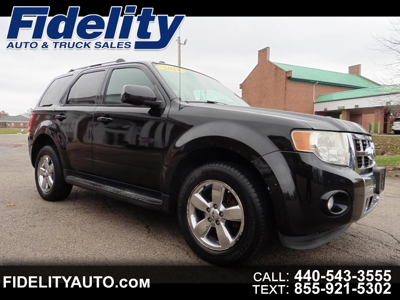2011 Ford Escape Limited 4WD