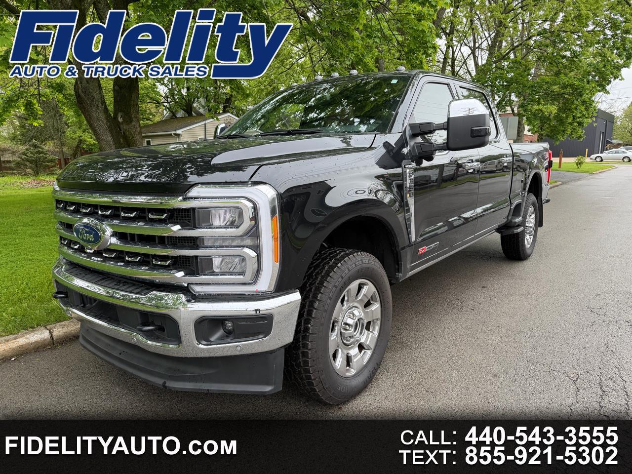 2023 Ford F-350 SD Lariat Crew Cab Short Bed 4WD