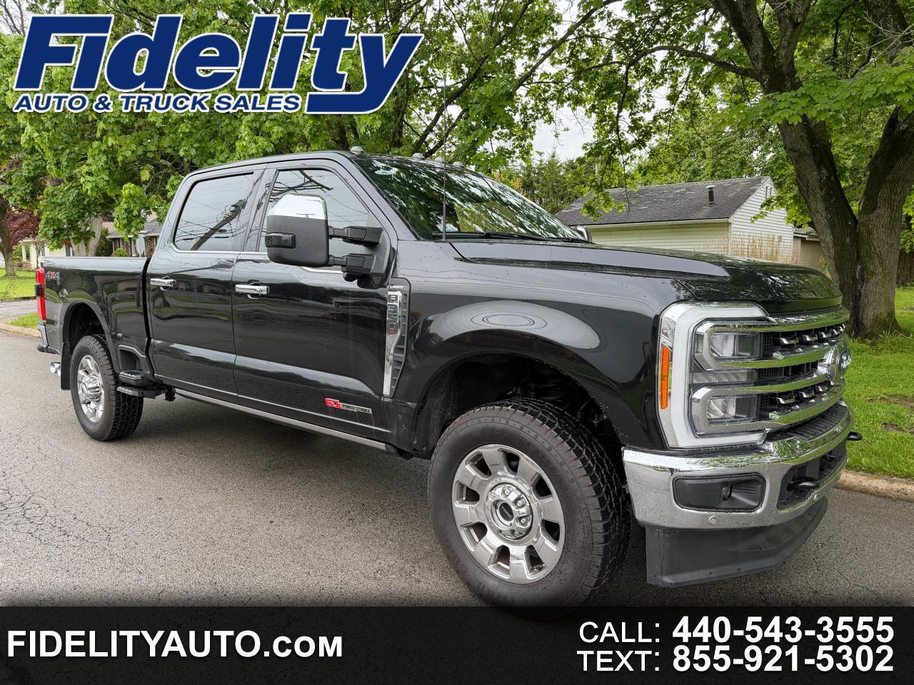 2023 Ford F-350 SD Lariat Crew Cab Short Bed 4WD