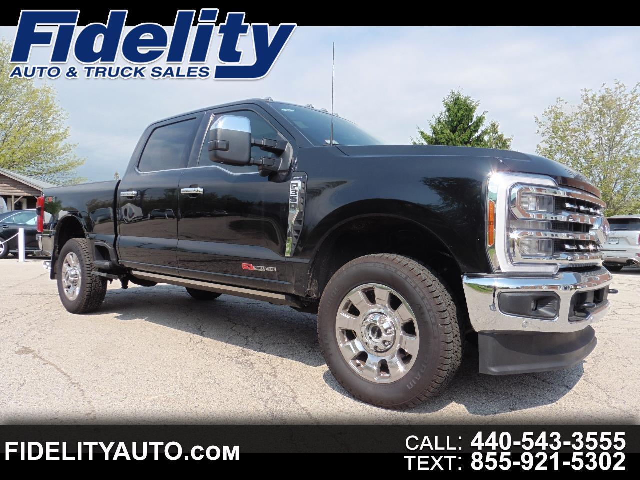 2023 Ford F-350 SD Lariat Crew Cab Short Bed 4WD