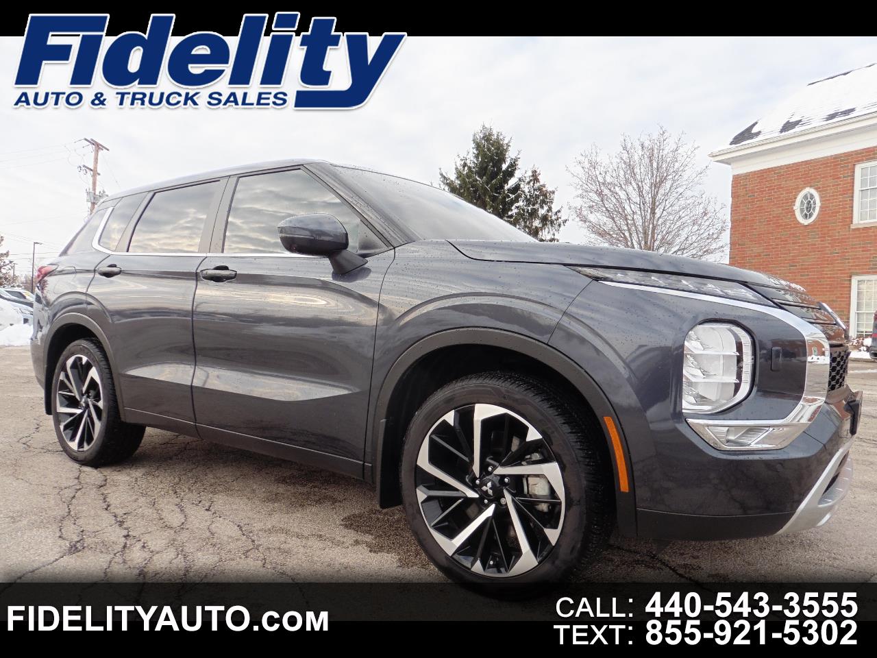 2024 Mitsubishi Outlander SE AWD