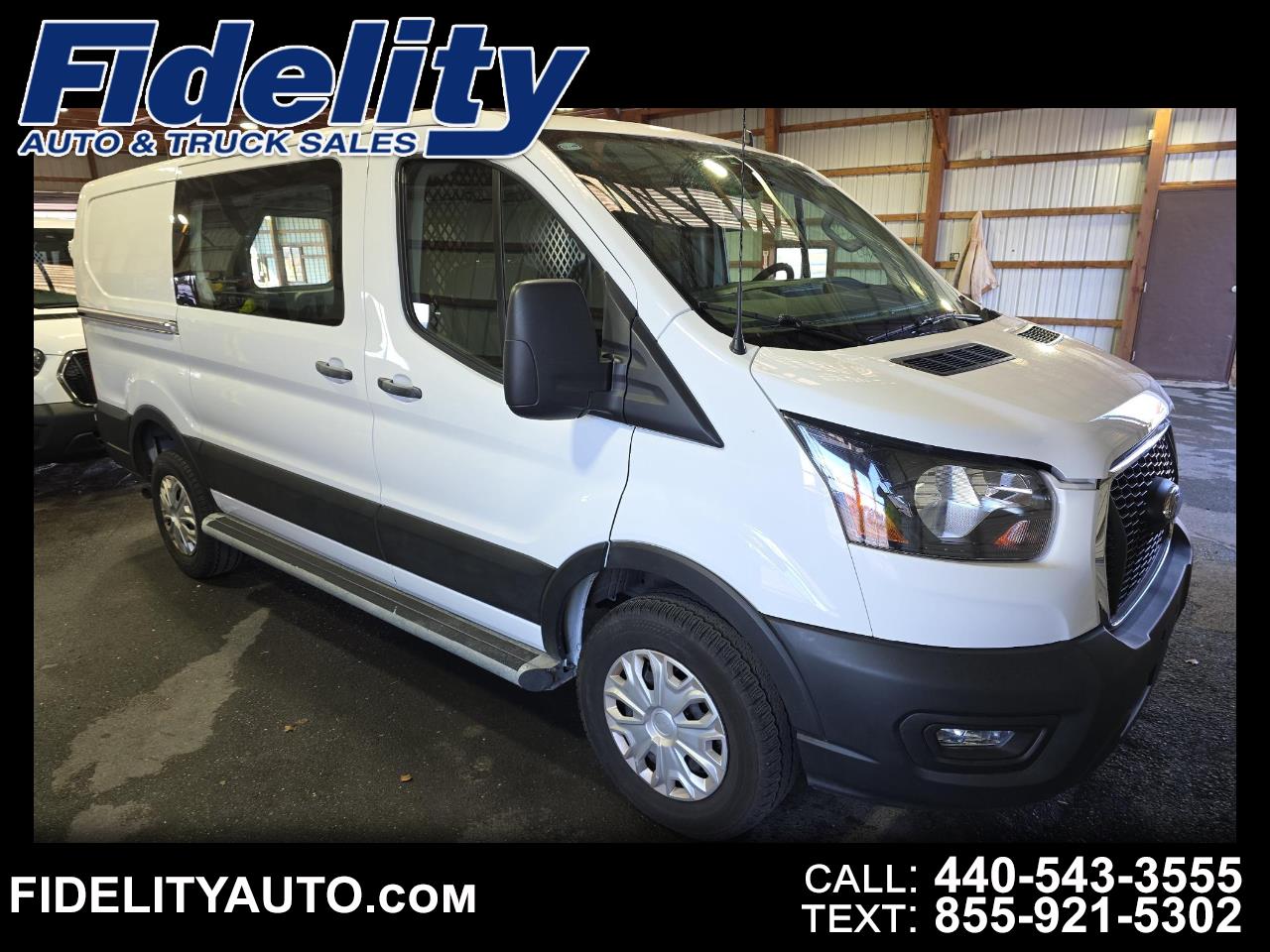 2024 Ford Transit 250 Van Low Roof w/Sliding Pass. 130-in. WB