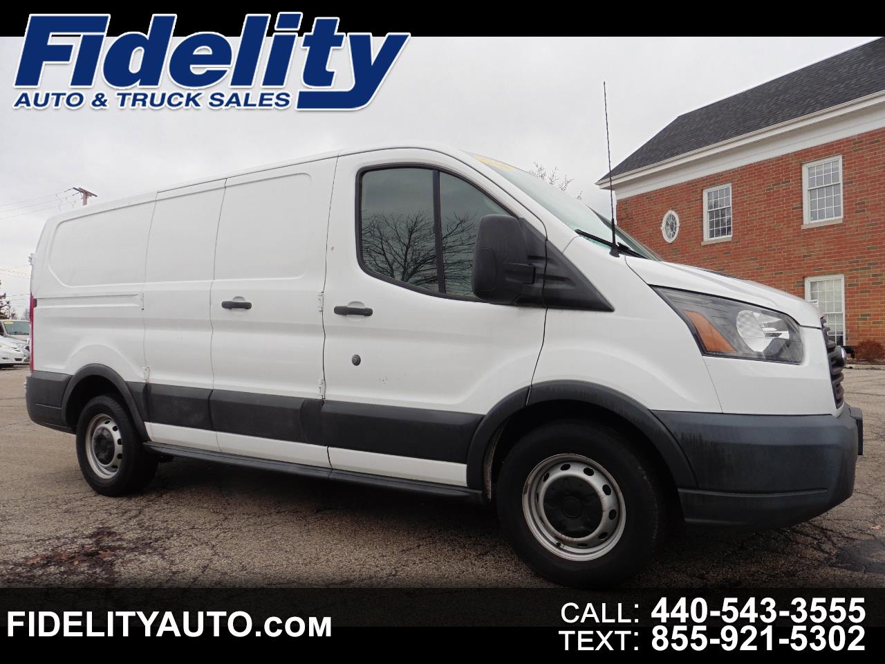 2016 Ford Transit 150 Van Low Roof 60/40 Pass. 130-in. WB