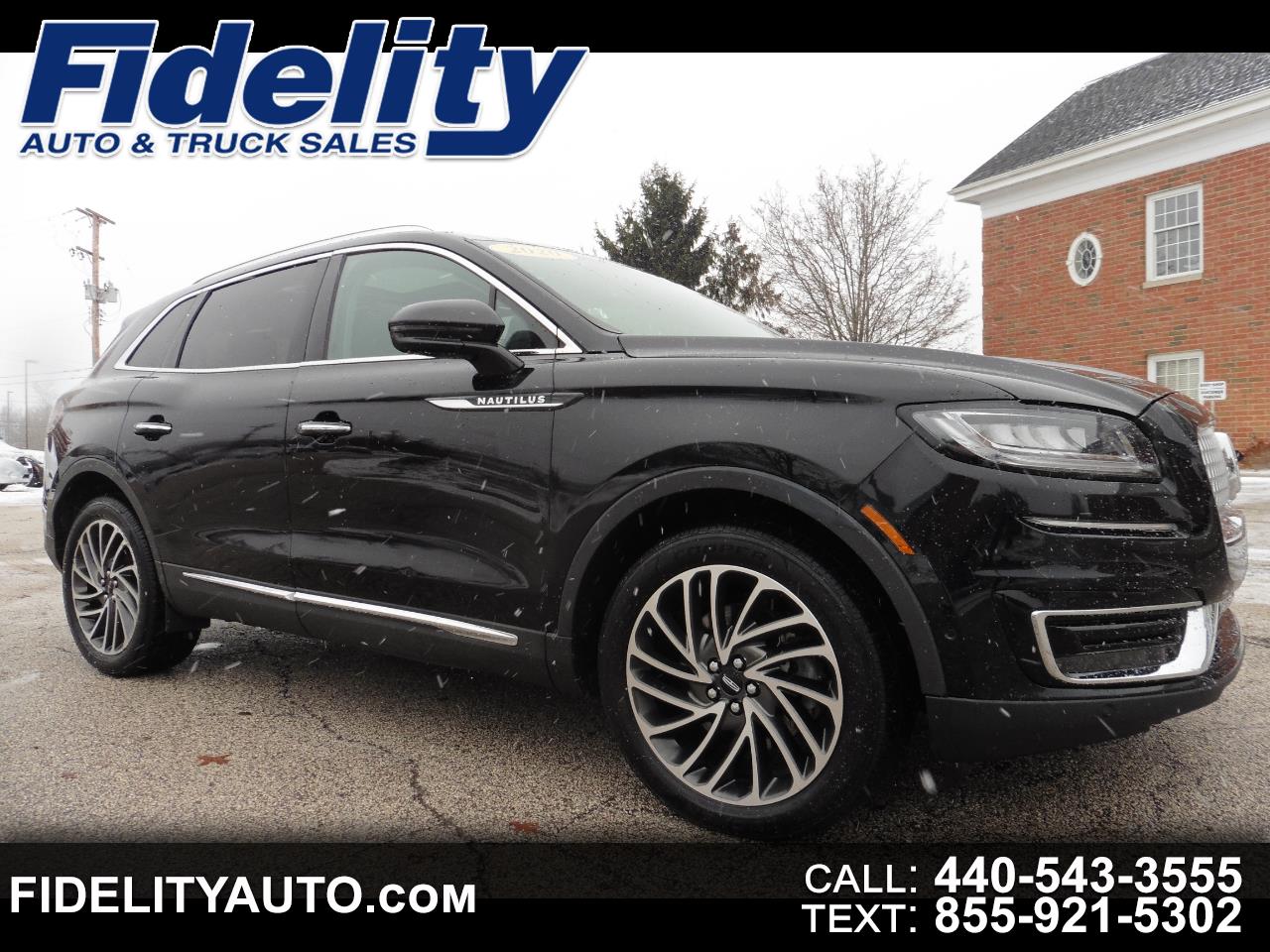 2020 Lincoln Nautilus Reserve AWD